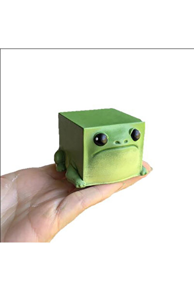 Choice تمثال ضفدع قبيح-لطيف من الراتنج، قطعة واحدة، زينة منحوتة على شكل حيوان...