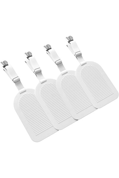 Choice white 4pcs 4pcs Adjustable Non-Slip Bed Sheet Clip - Invisible Fastene...