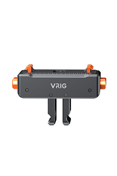 Choice حامل كاميرا رياضية أسود اللون من نوع VRIG AC07، مزود بمحول مغناطيسي سر...