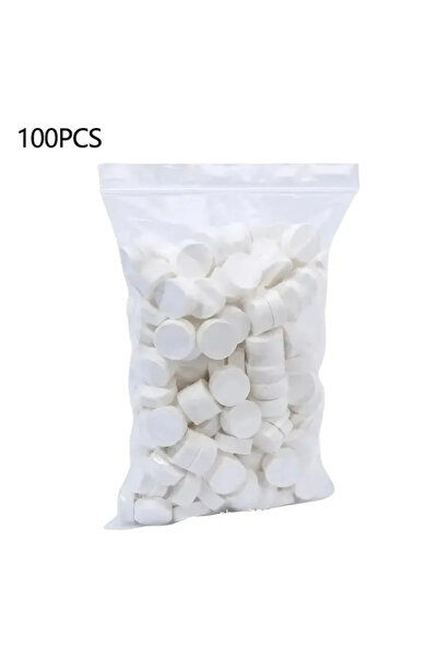 Choice 100pcs 100pcs Camping Disposable Compressed Towel Travel Hotel Portabl...
