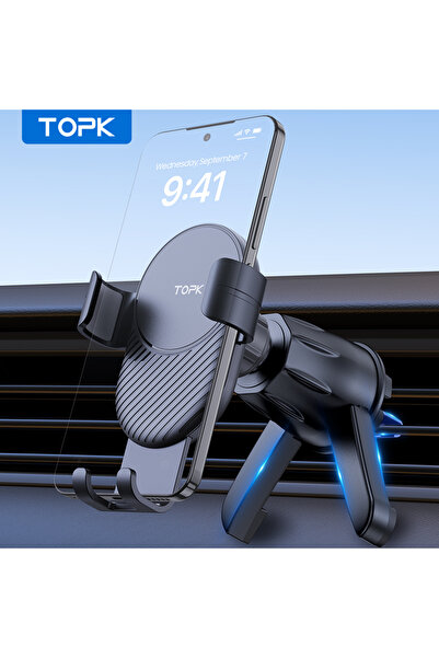 Choice For Air Vent Upgrade TOPK Car Phone Holder Mount for Car - Enhanced Ai...