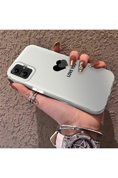 Hontinga حافظة هاتف سامسونج جالاكسي A05 متوافقة مع نمط القلب من السيليكون ذات...