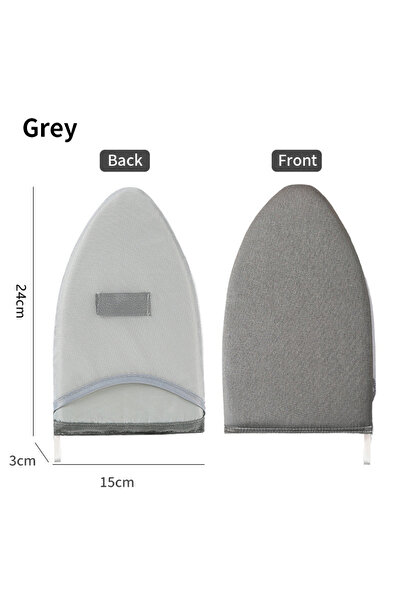 Choice1 Grey Fabric Handheld Ironing Board Small Anti-scald Gloves Anti Ironi...