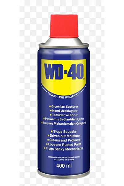 NEKAR WD-40 Çok Amaçlı Yağlayıcı ve Pas Sökücü Sprey 400ML