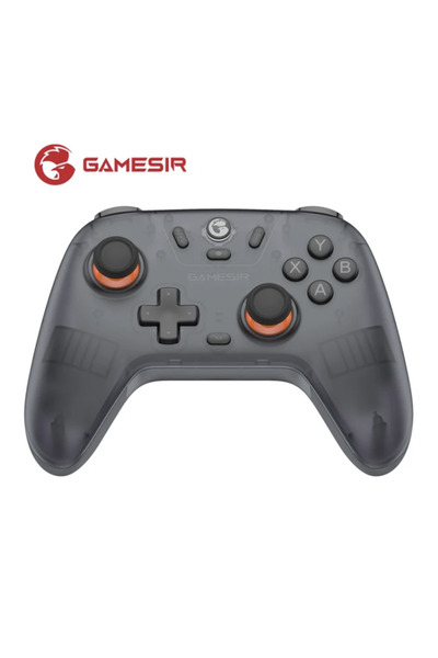 choice2 وحدة تحكم لاسلكية بلوتوث GameSir T4 Nova Lite سوداء اللون مزودة بخاصي...