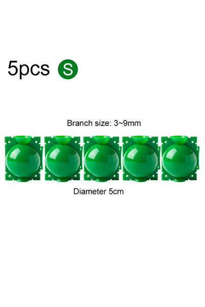 Choice1 5pcs S 5pcs Plant Root Growing Box Garden Supplies Reusable Grafting ...