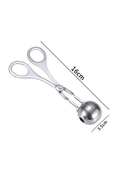 Choice1 Size S 1PC Stainless Steel Meat ball Clamp Pill Round Rice Ball Maker...