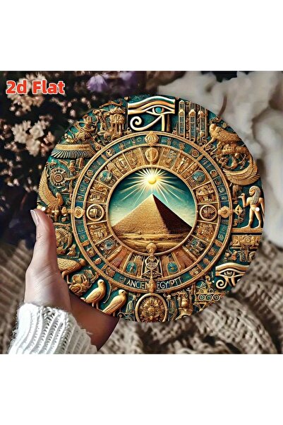 Choice لوحة جدارية غامضة من HELLOYOUNG مقاس 20×20 سم (TYA22199-20×20 سم) بعنو...