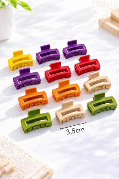 Diloshtrend Design MİNİ KARE MANDAL TOKA