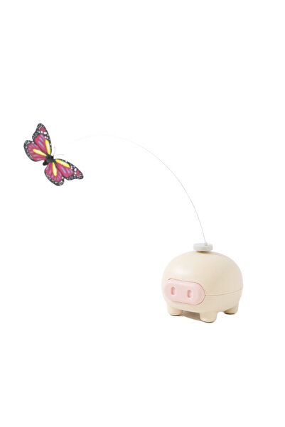 Choice لعبة إثارة القطط البيضاء التفاعلية، كرة دوارة أوتوماتيكية، لعبة قطط بذ...