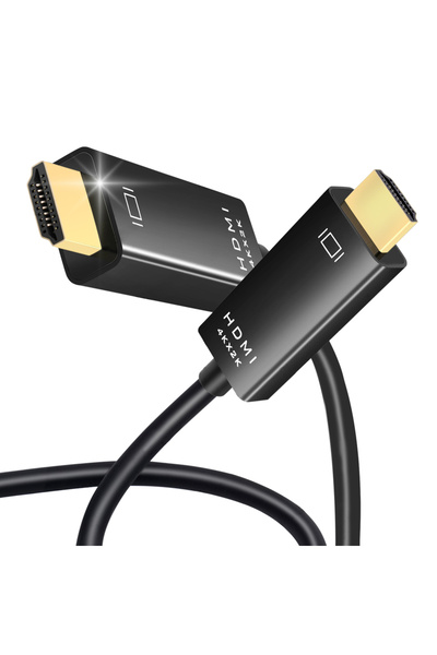 Choice black 4K 2K DisplayPort to HDMI-compatible Cable 1.8M DP to HDMI-compa...