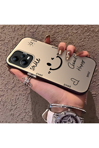 Hontinga حافظة هاتف Poco X5 5G متوافقة مع الحواف السيليكونية الصلبة والمضادة ...