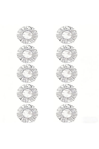 Choice1 10PCS 10-60pcs Reusable Aluminum Foil Bowl Cover Heat Insulation And ...