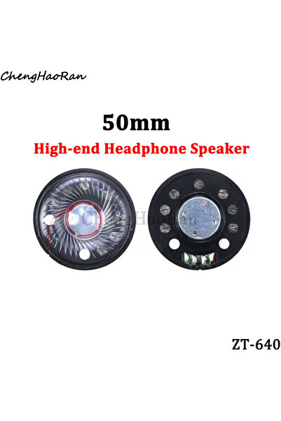 Choice4 NO.12 50MM 1Pc 27mm 30mm 40mm 50mm Headphone Speaker Driver Hifi Blue...