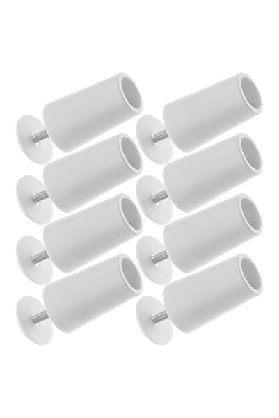 Choice 6X2.5CM White 8 Pcs Plastic Stoppers Shutter Repair Parts Replacement ...