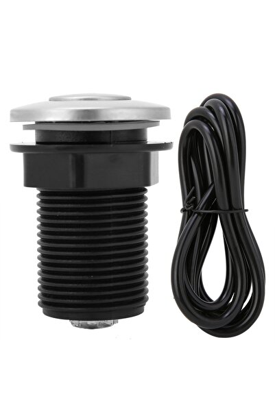 Choice JY35556 Garbage Scrap 32mm Air Switch Automatic Selflk Button Pneumati...