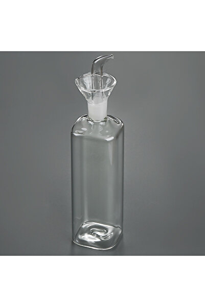 Choice 500ml High Borosilicate Glass Oil Pot Household Leak-proof Oil & Vineg...