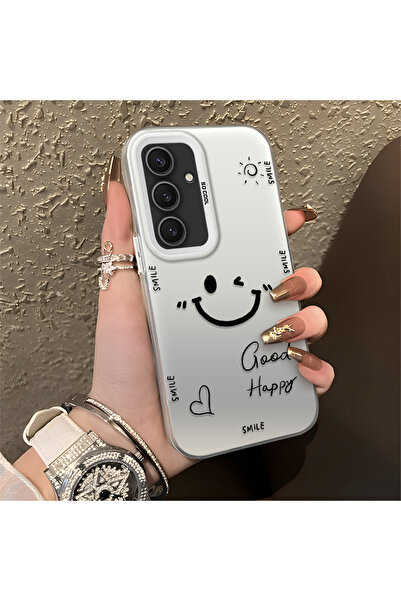 Hontinga غطاء هاتف سامسونج جالاكسي S25 بلس متوافق مع السيليكون، ذو حافة صلبة ...