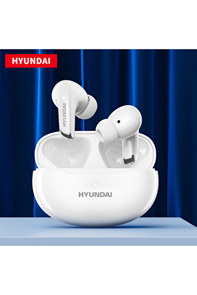 Choice1 HYUNDAI White Choice HYUNDAI LP5 TWS Earphones Wireless Bluetooth 5.3...