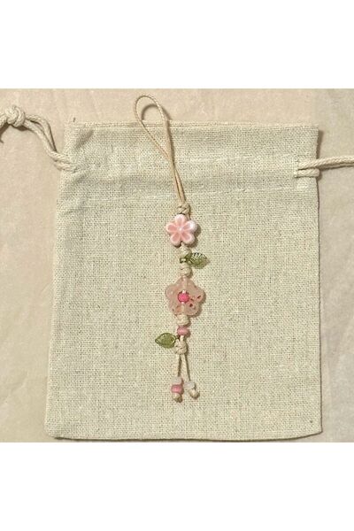 Choice Other Flower Cute Star Flower Phone Charm XYun Strap Kawaii Ceramic Be...