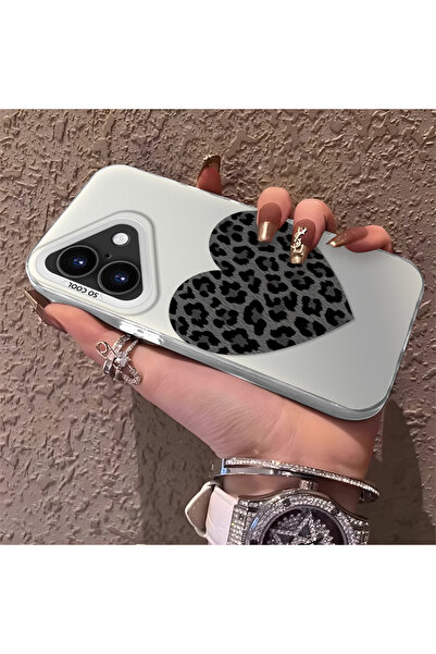 Hontinga حافظة هاتف من السيليكون متوافقة مع هاتف iPhone 16، ذات حافة صلبة ومض...