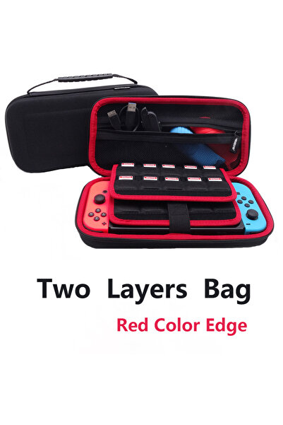 Choice 2 Layers Carry Case Compatible with Nintendo Switch Bag and New Switch...