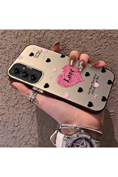 Hontinga حافظة هاتف سامسونج جالاكسي A05S متوافقة مع الحواف السيليكونية الصلبة...