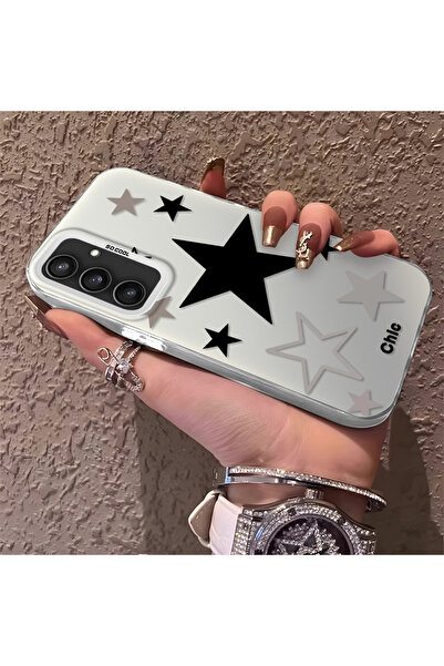 Hontinga حافظة هاتف سيليكون متوافقة مع هاتف سامسونج جالاكسي S23 Fe، حافة صلبة...