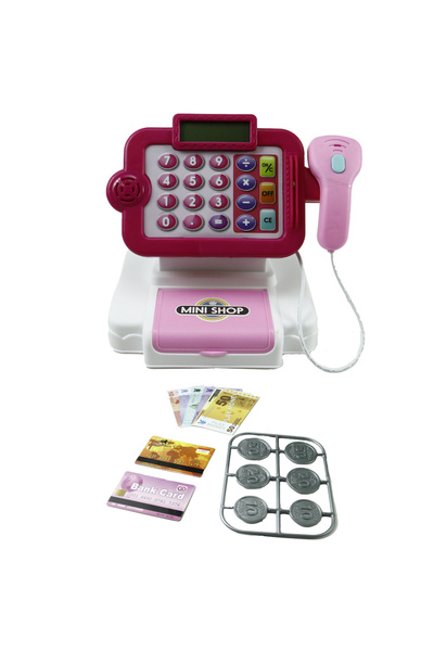 Vardem Oyuncak Kutulu Işıklı Sesli Dokunmatik Ekran Yazar Kasa VRD-HUA-66102