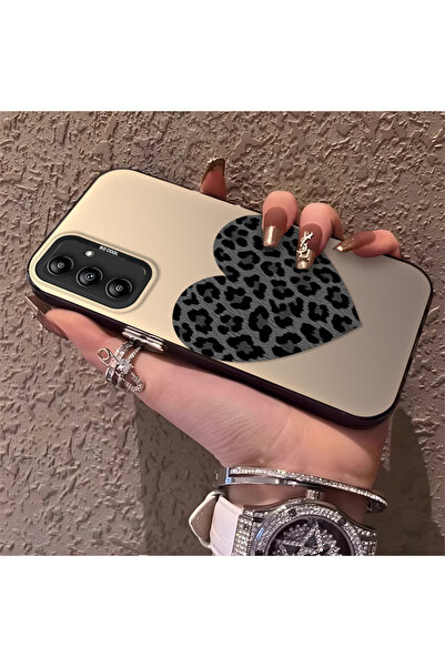 Hontinga حافظة هاتف سامسونج جالاكسي A14 متوافقة مع الحواف السيليكونية الصلبة ...