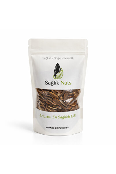 Sağlık Nuts Jumbo Tuzlu Ay Çekirdeği 500 Gr – İri Taneli Çitlemelik
