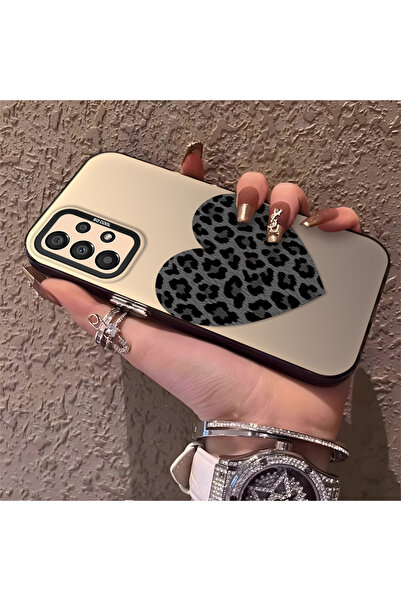 Hontinga حافظة هاتف سامسونج جالاكسي A33 5G متوافقة مع الحواف السيليكونية الصل...