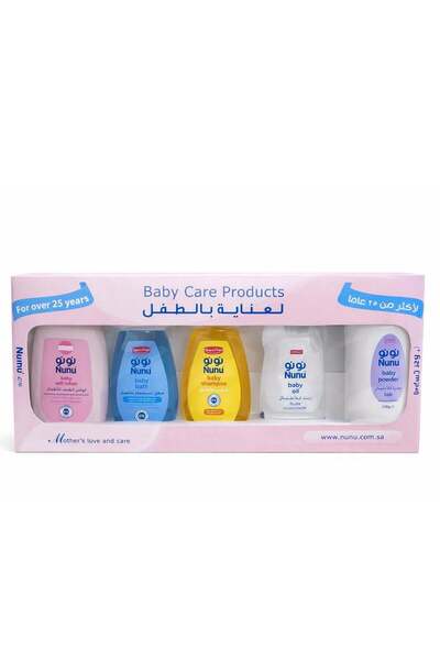 NUNU Pack Of 5 Baby Care Products Set