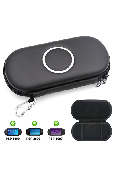 Choice حقيبة سفر سوداء محمولة لحمل جهاز PSP 1000 2000 3000، حقيبة تخزين، جراب...