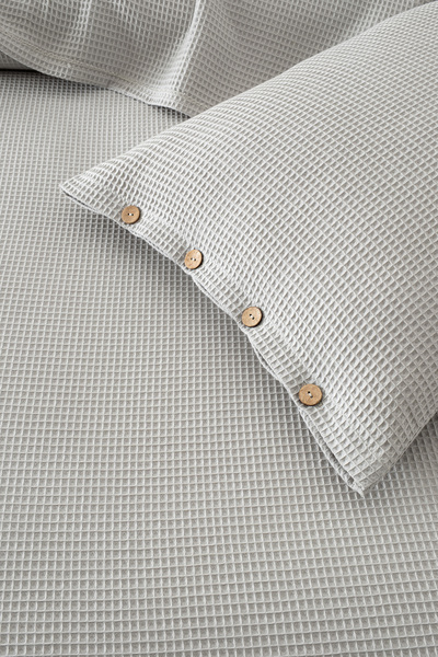 PANCHY CANKY 100% Cotton Pique Coverlet Breathable Summer Bedspread – Lightwe...