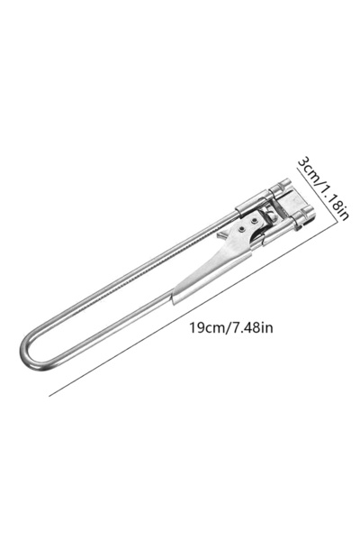 Choice قطعة واحدة من فتاحة علب قابلة للتعديل عالية الجودة من الفولاذ المقاوم ...