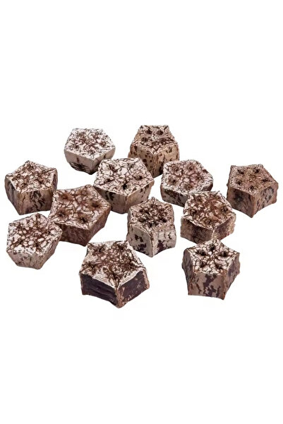 Choice1 Cut Into 12 Pieces Natural Fruit Bird Chew Toy for Beak Decorative Bi...