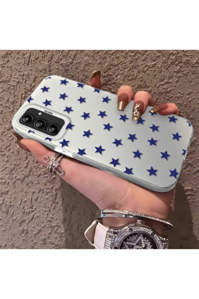 Hontinga حافظة هاتف سامسونج جالاكسي A14 متوافقة مع الحواف السيليكونية الصلبة ...