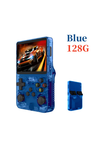 Choice16 جهاز ألعاب محمول Blue-128G BEST R36S بنظام تشغيل لينكس Cole وشاشة IP...