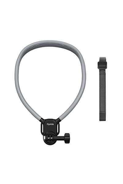 Choice Neck Mount Flymile Neck Mount Holder for DJI Action 5 Pro/Osmo 360/Nan...
