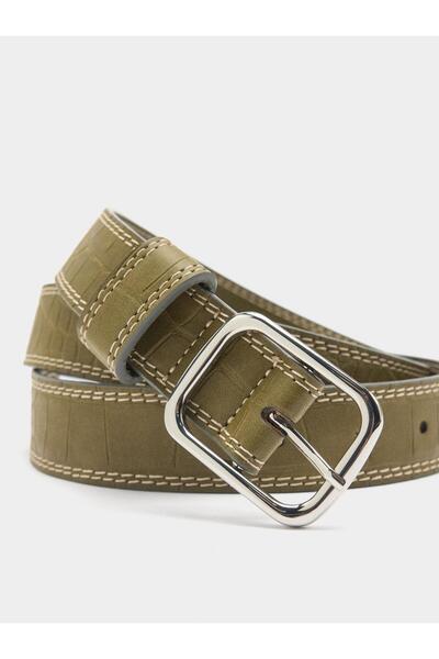 PARFOIS Kadın Hayvan Desenli Kemer