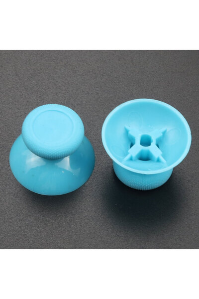 Choice10 SKY BLUE YuXi 2pcs 3D Analog Joystick Thumb Stick Grips Cap For Xbox...