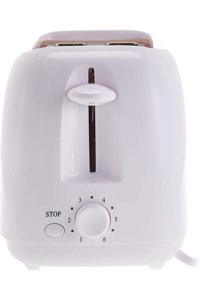 Olympia 2 Slice Toaster with Adjustable Browning Control - Stainless Steel To...