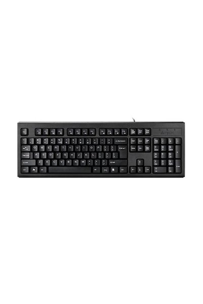 Universal A4 Tech Km-720 Q Tr mm Black USB Wired Keyboard