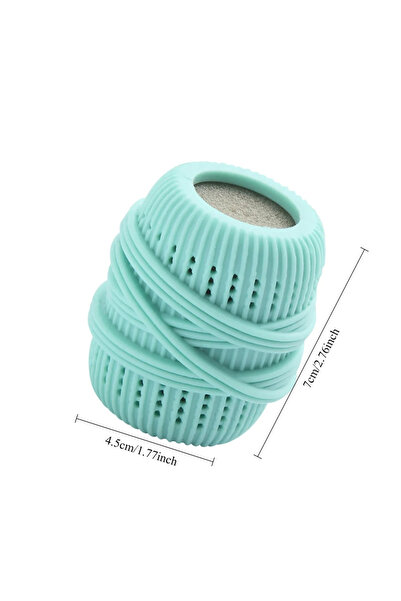 choice2 turquoise Can Add Detergent, Stain Remover Laundry Ball Anti Entangle...