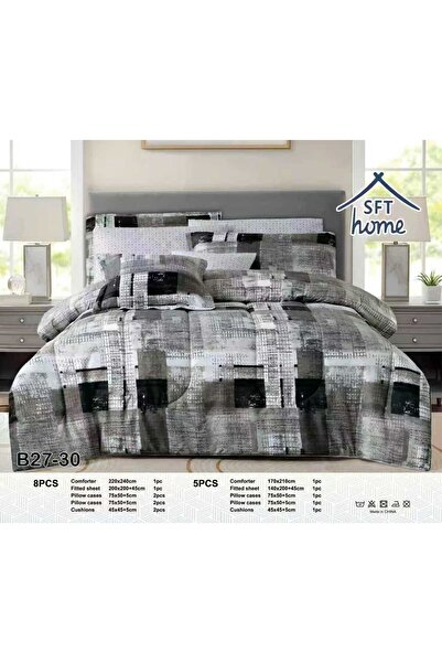 Predas Summer bedspread set, single and a half size, 4 pieces, with a very so...