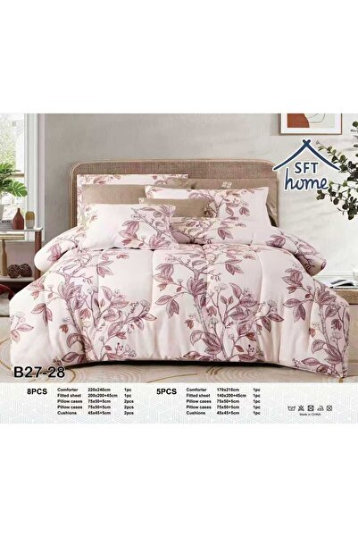 Predas Summer bedspread set, single and a half size, 4 pieces, exceptionally ...