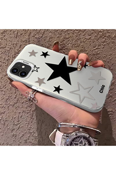 Hontinga حافظة هاتف من السيليكون متوافقة مع هاتف iPhone 12 Pro، ذات حافة صلبة...