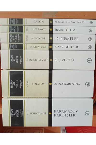 TÜRKİYE İŞ BANKASI KÜLTÜR YAYINLARI HASAN ALİ YÜCEL KLASİKLERİ ( 7 KİTAP)