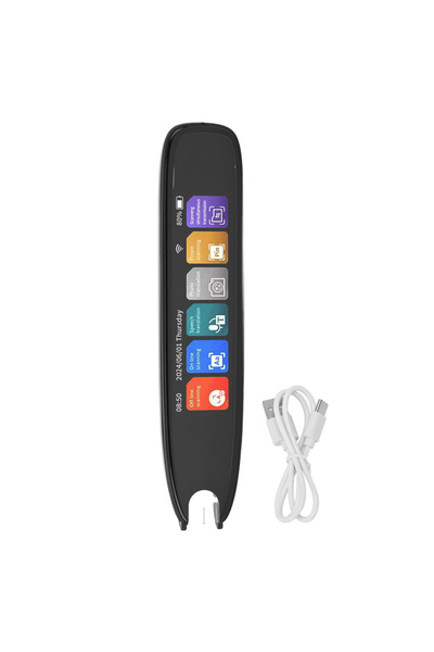 Choice black S65Pro 3.7in Touchscreen Language Translator Reading Pen Quick R...